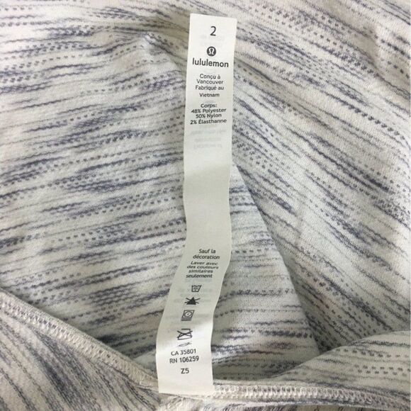 Lululemon Athletic Top Size 2 - Picture 5 of 7